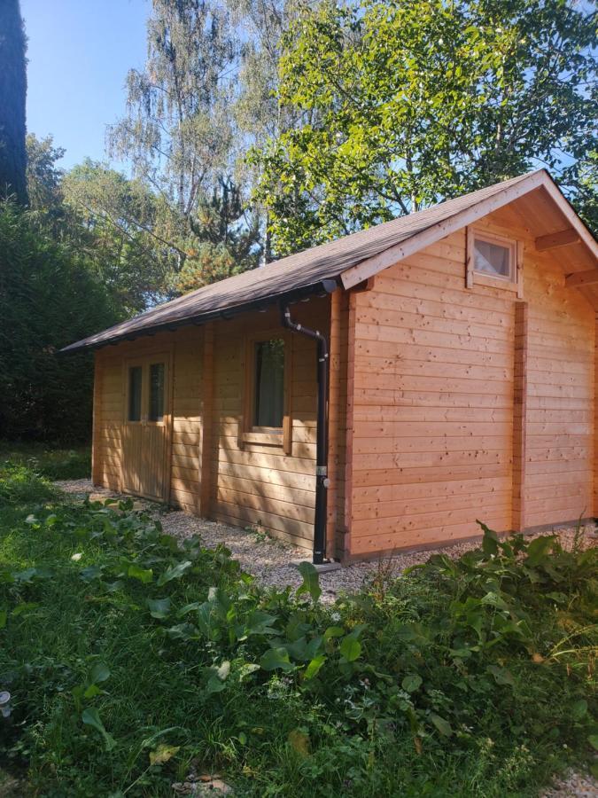 Les Chalets De Parly Экстерьер фото