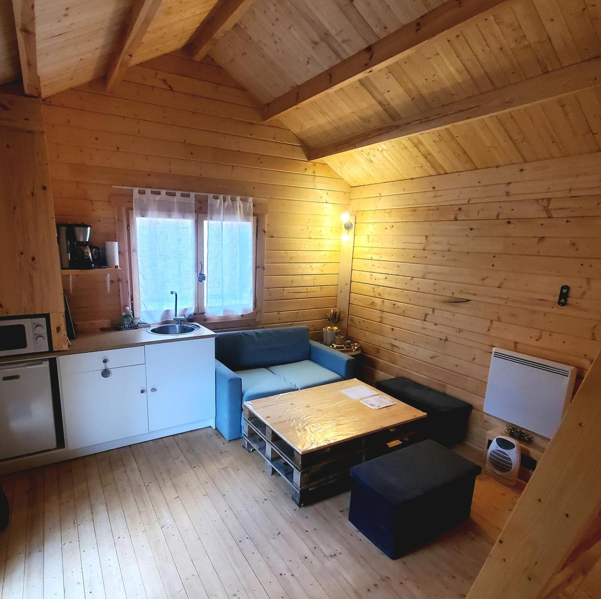 Les Chalets De Parly Номер фото